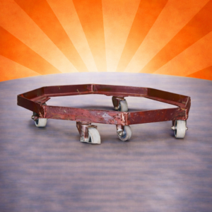 Round Mild Steel Tandoor Stand