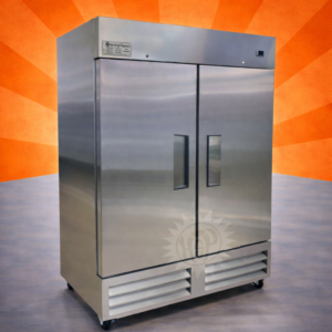 Vertical Fridge 2 Door