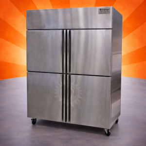 Vertical Fridge 3 Door